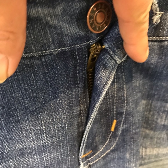 Mini jeanskirt - Picture 5 of 6